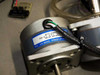 Close-up of Haydon Air Devices stepper motor label inside PWS P5NMS wafer prober chuck assembly