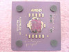 AMD Duron DHD1100AMT1B 1100MHz Socket A CPU — top view showing AMD logo and Assembled in Malaysia marking