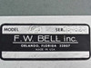 F.W. Bell Model 620 Gaussmeter with STB4-0404 Probe - Gauss Meter - AS IS