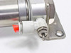 End cap detail showing SMC push-in speed controller fittings and red safety cap
