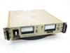 Electronic Measurements EMI TCR 150S7 DC Power Supply front panel — power switch, analog voltage and current meters, OV ADJ knob, and ATD Station indicator
