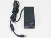 IBM ThinkPad 92P1021 AC adapter side view showing multicolor IBM logo and figure-8 power inlet