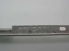 Time PWA-8375 07 R00L LCD left hinge bracket – close-up of stamped part number 07 R00L on metal rail