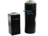 Newport I-2000 Stabilizer pneumatic laminar flow isolator legs — lot of 2, front view showing both units side by side