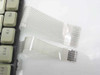 Acer NSK-082 keyboard flat ribbon cable connectors – close-up detail showing dual FFC ribbon tails