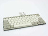 Acer NSK-082 laptop keyboard Extension 10 US layout with flat ribbon cable attached – top view