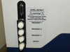 Origen IGEN M-Series M8 Analyzer reagent port panel showing Level Detect DB15 connector and Reagent 1, 2, 3, and Waste fittings