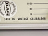 Fluke 343A D.C. Voltage Calibrator