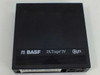 BASF DLTtape IV cartridge — front face close-up showing BASF logo, DLTtape IV label, and DLT logo