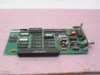 Cayman Systems GatorCard E/II — bottom/reverse side of PCB showing DIP sockets, ICs, and board assembly label, with DB15 AUI and BNC connectors visible on bracket