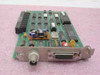 Cayman Systems GatorCard E/II NuBus Ethernet card — top side view showing DIP ICs, BNC and DB15 AUI bracket connectors, and NuBus edge connector