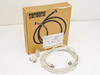 Digital Equipment DEC BC16T-12 coax cable kit in original Digital-branded cardboard box with BNC T-connector and barrel adapter laid in front