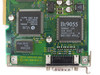 Apple 820-0522-A close-up of VLSI chip, Bt9055 RAMDAC 100, and Apple Computer Inc. 1993 board marking with 820-0522-A part number stamp