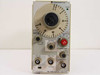 Tektronix FG 503 Function Generator – direct front panel view showing FREQUENCY Hz dial, AMPLITUDE knob, OFFSET control, FUNCTION selector, MULTIPLIER switch, VCF IN, TRIG OUT, and OUTPUT BNC connectors with POWER indicator