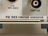Tektronix TM 501 Power Module & FM 503 Function Generator Module