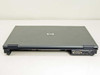HP Compaq nc6230 – rear-left side view showing VGA port and audio jacks