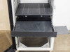 Wright Line 35U Electronic Equipment Cabinet Rackmount Enclosure on Wheels