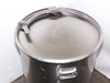 Stainless Steel Drum for Storage with Lid 18" Diameter x 29" Tall - 32 Gallon