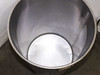 Stainless Steel Drum for Storage with Lid 18" Diameter x 29" Tall - 32 Gallon