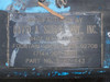 David A Shulda Ent. Inc. manufacturer nameplate showing Part No. S-87-443, Fountain Valley CA