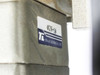 Tung Lee 4GN-18 gear head nameplate label — close-up showing model number 4GN-18 and Tung Lee Electrical Co. Ltd logo
