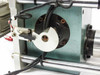 BD-103-005 indexing drive — internal side view showing encoder/sensor disc, optical or magnetic sensor, and wiring connections to indexing drive assembly