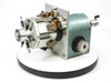 Chanto JG20X5 BD-2AA-008-P01A pneumatic indexing drive assembly – front-left isometric view showing full unit with valves and cylinder