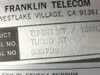 Franklin Telecom Turbo XT 10 MHz IBM 8088 Clone Computer