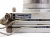 SMC MSQB30R-A93 label closeup showing model number, Max Press 0.6 MPa, Made in Japan markings on actuator body