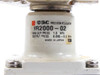 SMC IR2000-02 Modular Precision Regulator with Gauge 0.005 - 0.2 MPa 1/4" NPT