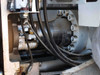Sumitomo SD30 – drive belt and pulley mechanism on rear/side of machine