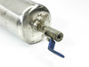 Millipore Stainless Steel In-Line Filter Housing with 3/8" NPT Ports