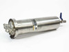Millipore Stainless Steel In-Line Filter Housing with 3/8" NPT Ports