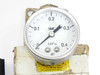 SMC IR3010-02BG close-up of integral gauge face reading 0–0.4 MPa with SMC branding and NKS certification mark visible