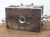 Meiki MDMI injection mold second bottom/side surface view showing gate nozzle opening and surface rust and discoloration