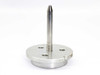 Aluminum CD / DVD / Blu-ray 4" (100 mm) Tall Spindle with Solid Base for Storage