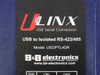 B&B Electronics USOPTL4DR DIN-Rail Isolated USB to RS-422/485 Converter 1-Port