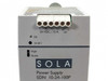 Sola SDN 10-24-100P 24 VDC 10 Amp Heavy Duty Power Supply Din-Rail - Tests GOOD