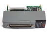 ICP DAS I-8041W 32-channel DO module – bottom view showing DB37 connector, PCB with CE marking, and I-8000 bus connector