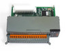 ICP DAS i-8088W — top-down view showing full terminal block row numbered 1–20 and green PCB backplane connector