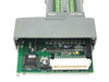 ICP DAS i-87018Z PCB detail showing main controller IC, crystal oscillator, and i-87018Z / M-87018Z Rev 1.3 board markings