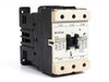 Fuji Electric SC-E3/G SE65AG 65A 3-pole magnetic contactor — angled front-left view showing input terminals 1L1, 3L2, 5L3 and output terminals 2T1, 4T2, 6T3 with rating label