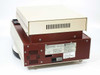 API UniScept Plus 6170-01 Autoreader – rear panel view showing power inlet, RS-232-C data port, ventilation slots, and rating label