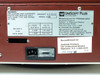 API UniScept Plus 6170-01 rear label close-up – product number 6170-01, serial number, voltage ratings 110/220V, fuse type, RS-232-C port, and Analytab Products / Sherwood Medical manufacturer information