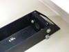 API UniScept Plus Autoreader – internal reader tray detail showing optical aperture track and mounting hardware