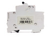 ABB S201-K3A circuit breaker — rear view showing DIN rail mounting clip and label with part number 2CDS251001R0317