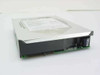 Compaq 313717-001 WDE9100 9.1GB SCSI hard drive – rear/side view showing PCB, interface connector, and jumper block