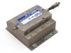 Vectronics Microwave VMC DAD1114-80 Digital Attenuator – rear-right view showing opposite side of enclosure and SMA connector on top