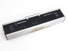 Black Box LE600A 4-Port Fan-Out — front panel view showing Black Box logo, port labels for Ports 1–4 with TX/PWR/PASS LEDs, and COLL/RCV indicators