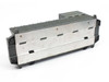 ICP DAS XP-8741 XP-8000 embedded industrial PC — top and rear view showing vented aluminum chassis and module slot covers